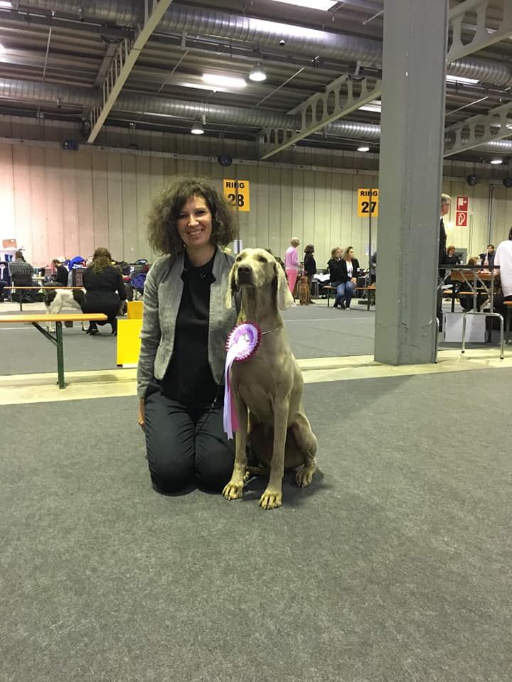 Du Cercle De Léma - ONYX CHAMPIONNE JEUNE DU LUXEMBOURG