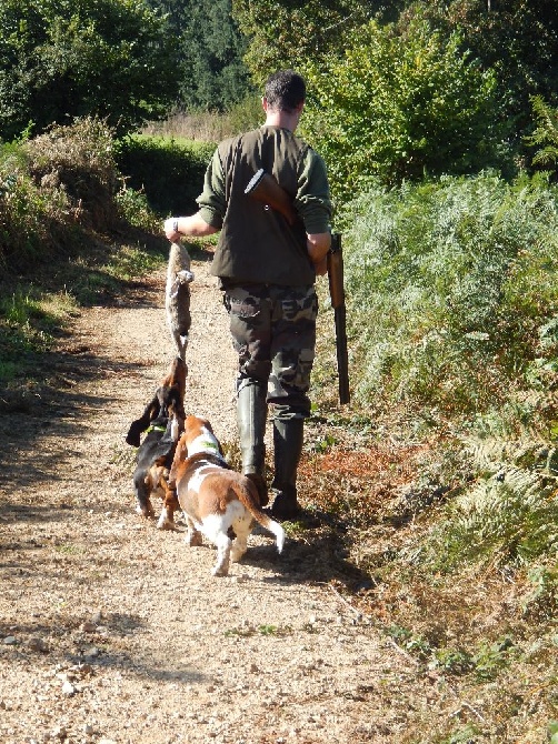 Du Cercle De Léma - Journée de chasse pour les "HOUND"