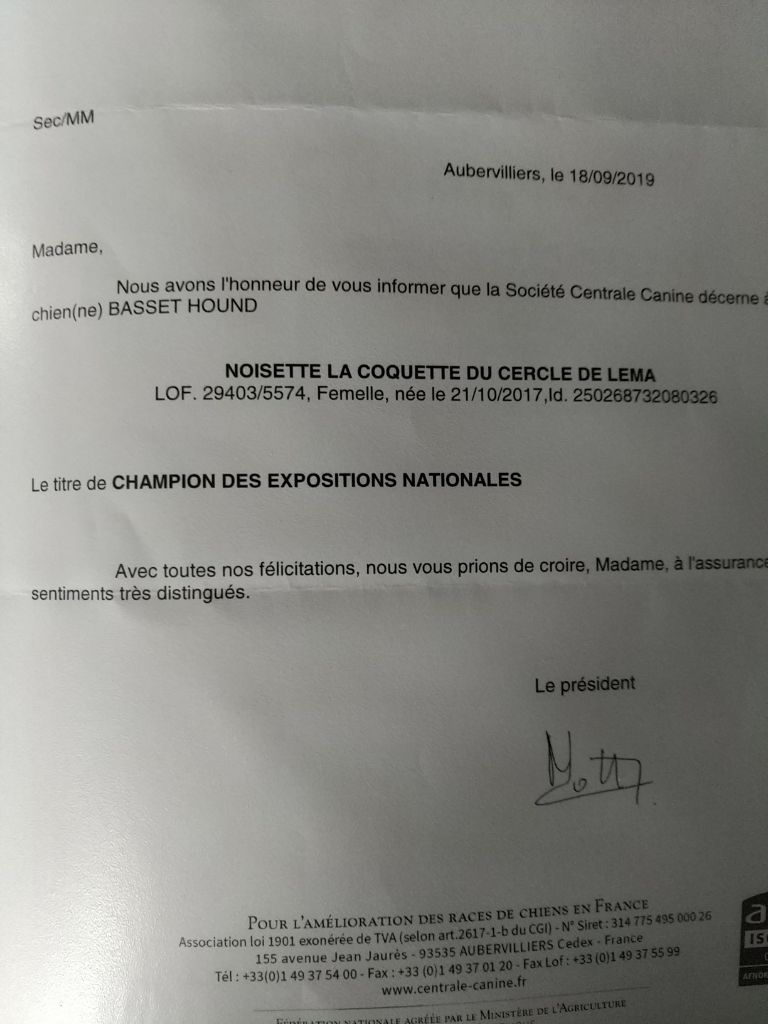 Du Cercle De Léma - C'EST OFFICIEL...